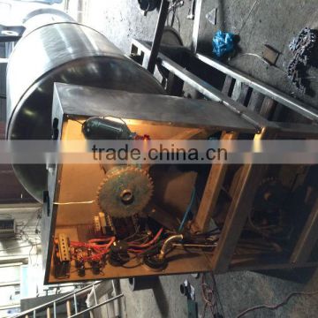 Meat tumbler processing machine