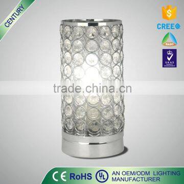 CE/UL european modern unique arylic E14 5W lounge table light