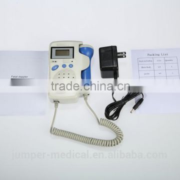 At home portable handheld fetal doppler