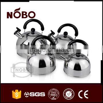 Promotion Gift Flat Bottom 1L Stainless Steel Hotel Kettle