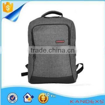 wholesale factory price in stock canvas durable leisure backpack,shoulder laptop backpack