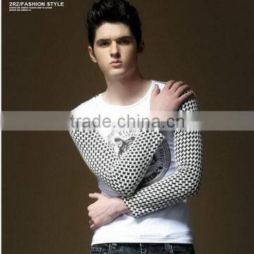 Low Price Stylish Custom Design Logo Imprint Men T-shirt photo-3