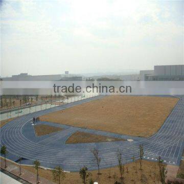 Blue Color Rubber Racing Tracks by IAAF Certificate photo-3