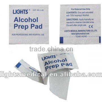 sterile Isopropyl Alcohol swab 70% Isopropyl Alcohol