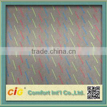 Fashion Jacquard Design Auto Upholstery Fabric