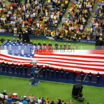 Custom Size Digital Printing Screen Printing Banner and Flag