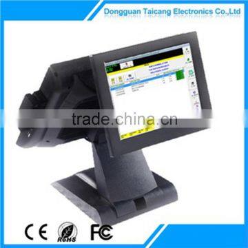 80mm Or 58mm Paper Size Dual Screen Pos Cash Register