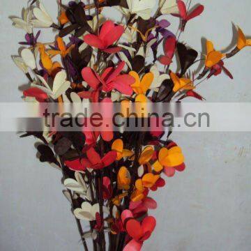 Decorative Flowers with Desiged Palm stick