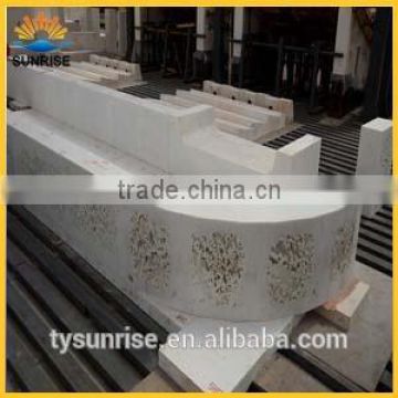 Electro fusion cast alumina corundum refractory bricks