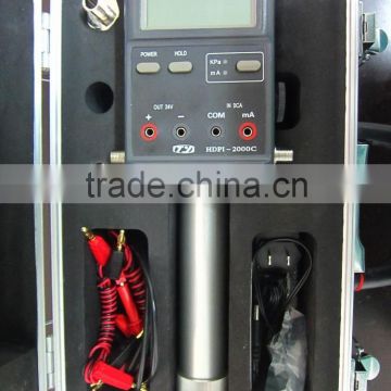 Micro pressure gauge calibration vacuum hand pump