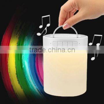 Portable Rechargable Touch Sensitive Smart Led Quran Speaker With Lamp Quality Choice photo-2