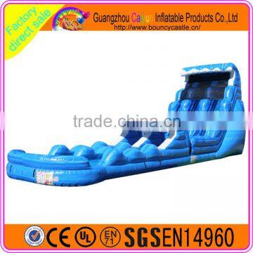 Customized Inflatable Water Slide,popular Inflatables Slide With Pool for Sale photo-2
