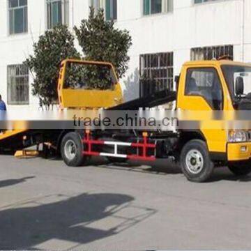 JAC 4X2 small Flat wrecker