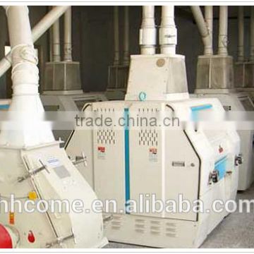 Full Automatic Complete Corn Flour Milling Process with ISO9001:2008/CE Certification