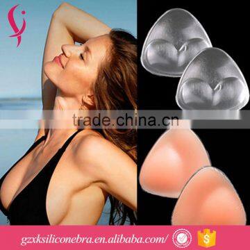 OEM Cheap Silicone Bra Inserts Breasts Pad Bikini Bra Cleavage Enhancers