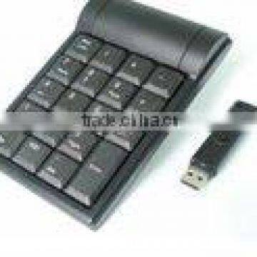 wireless numeric keyboard