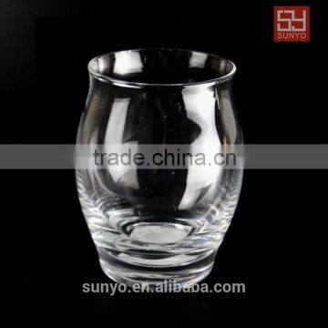 Hot Sell Clear Tulip Shape Whisky Glass With Customized Logo