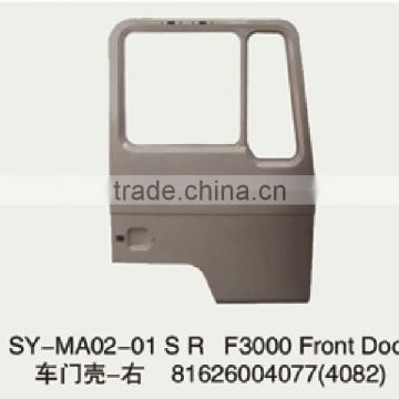 MAN F2000 FRONT DOOR SHELL FOR TRUCK METAL DOOR PANEL REPAIRING