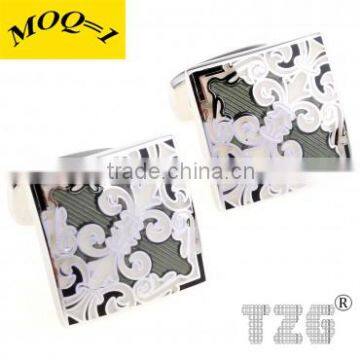 TZG00353 Fashion Enamel Cufflink