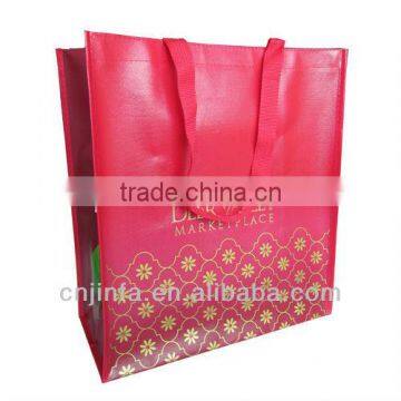 High quality Promotional Non Woven Bag with PP Lamination