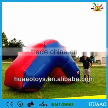 Commercial inflatable bunkers paintball