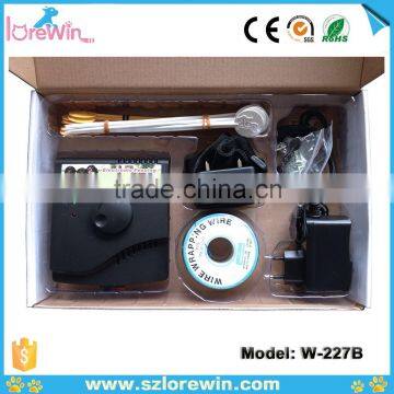 Pet training collar Warning sound shock pet administrators electronic fence Indoor invisible digital fence system