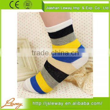 custom cotton child sock/kid sock/school sock