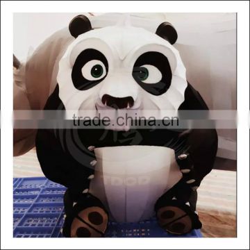 handicraft art panda lantern