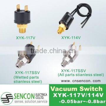 XYK-117 XYK-114 Pressure Switch ,WATER ,OIL 5-500PSI Quality Choice