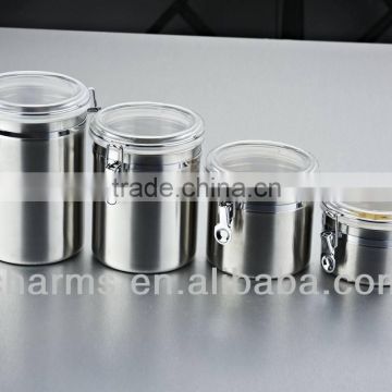 Safe Visual Stainless Steel Chocolate Pot