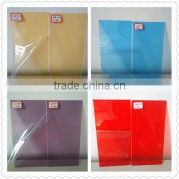 transparent colored acrylic sheet ,extruded plexiglass