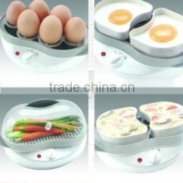 CE approved electric baby plastic chicken egg boiler