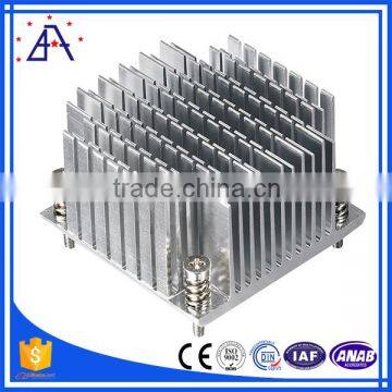 High Quality Custom High Precision Aluminium Cob Led Light Heat Sink photo-5