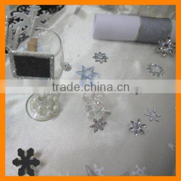 Silver Christmas Table Decoration photo-4