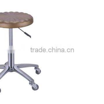 2015 hair salon stool , salon saddle stool ,hairdresser salon stool