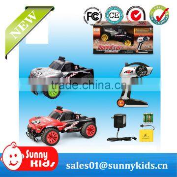 1/16 2.4G RC Hobby Car Monster Truck High Speed Toy Electric Racing Car