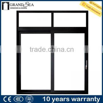 Aluminum Framed Sliding Transparent Glass Window Designs photo-2