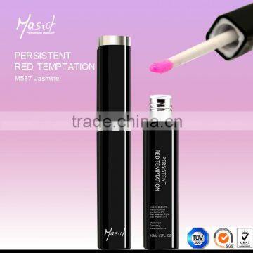 24 hours waterproof lip gloss Presistent Red Temptation