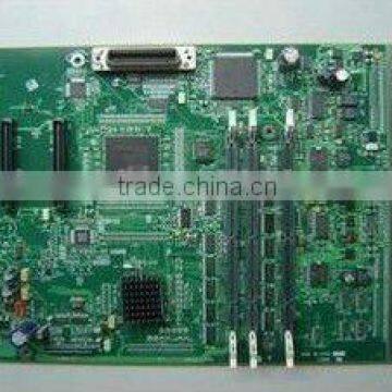 original C6074-69283 hp1050c hp main board/mother board/formatter board