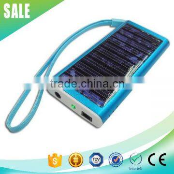 2016 Mini 1000mAh Portable Cell Phone Solar Charger photo-2