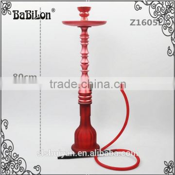 Europe hot selling deluxe amy shisha wholesale aluminium wax hookah