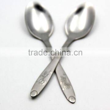 2016 Most Popular Stainless Steel Baby Spoon & Cutlery photo-4