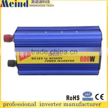 High quality 24VDC TO 220VAC 600w modified solar power inverter inverter
