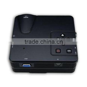 Home Theater 1080p HDMI Playsation HD Multimedia Mini VGA PC USB LED Projector photo-3