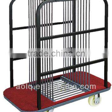 2013 the Most popular Hotel Glass Turntable Carrying Cart