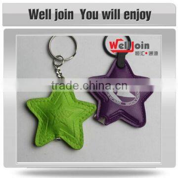 Hot selling souvenir led flashlights keychain