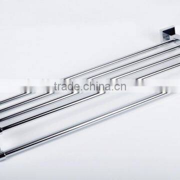 high grade high quality stainless steel wall mounted hotel style towel rack towel bars towel shelf