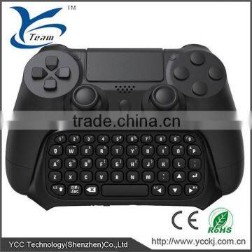 For Sony Playstation 4 For PS4 Chatting Keyboard With Speaker Built-in Controller Keyboard for Ps4 photo-6