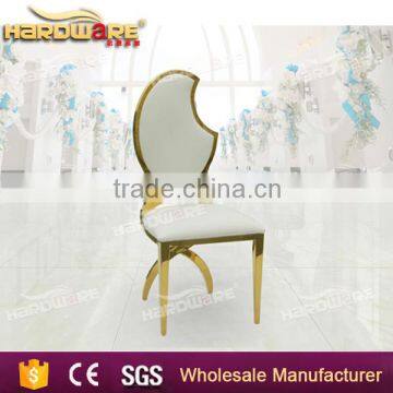 contemporary modern dinning room chair with stainless steel and leather contemporary chair                        
                                                Quality Choice