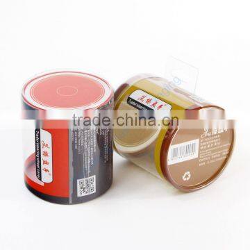 Customized Low Price Plastic Cylinder Storage Box With Lid photo-6